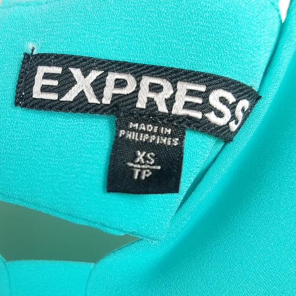 EXPRESS spaghetti strap sleeveless blouse XSMALL - Picture 3 of 5